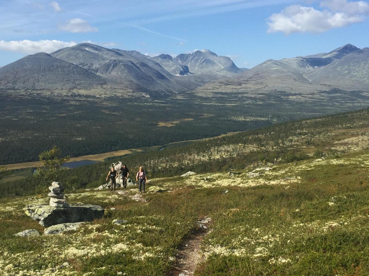 Villa Øvre Nordli Rondane Utleie Sollia Friluftsliv Exterior foto