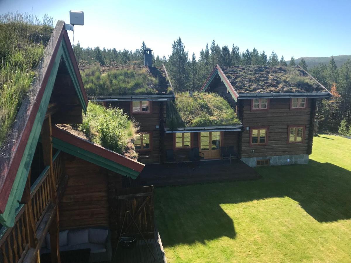 Villa Øvre Nordli Rondane Utleie Sollia Friluftsliv Exterior foto