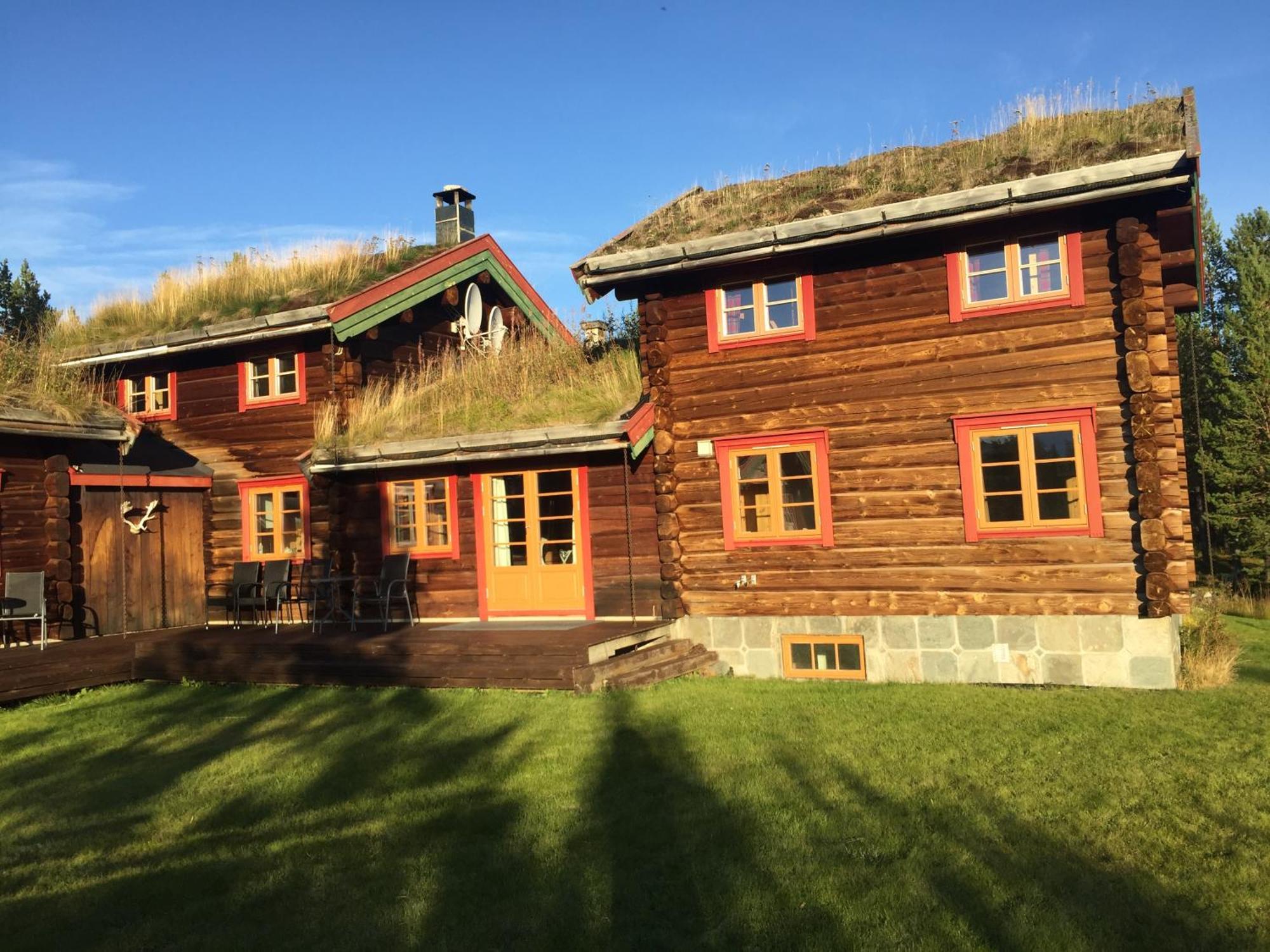 Villa Øvre Nordli Rondane Utleie Sollia Friluftsliv Exterior foto