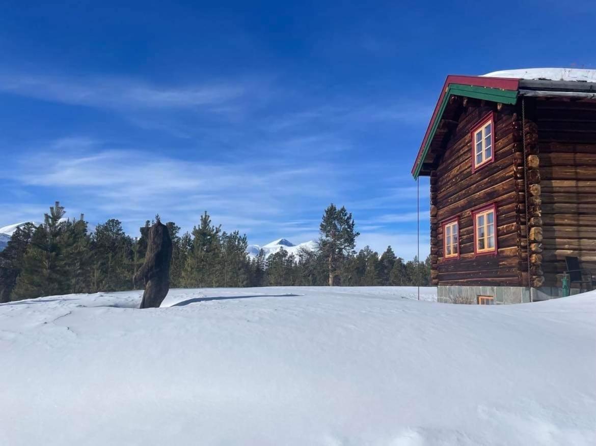 Villa Øvre Nordli Rondane Utleie Sollia Friluftsliv Exterior foto