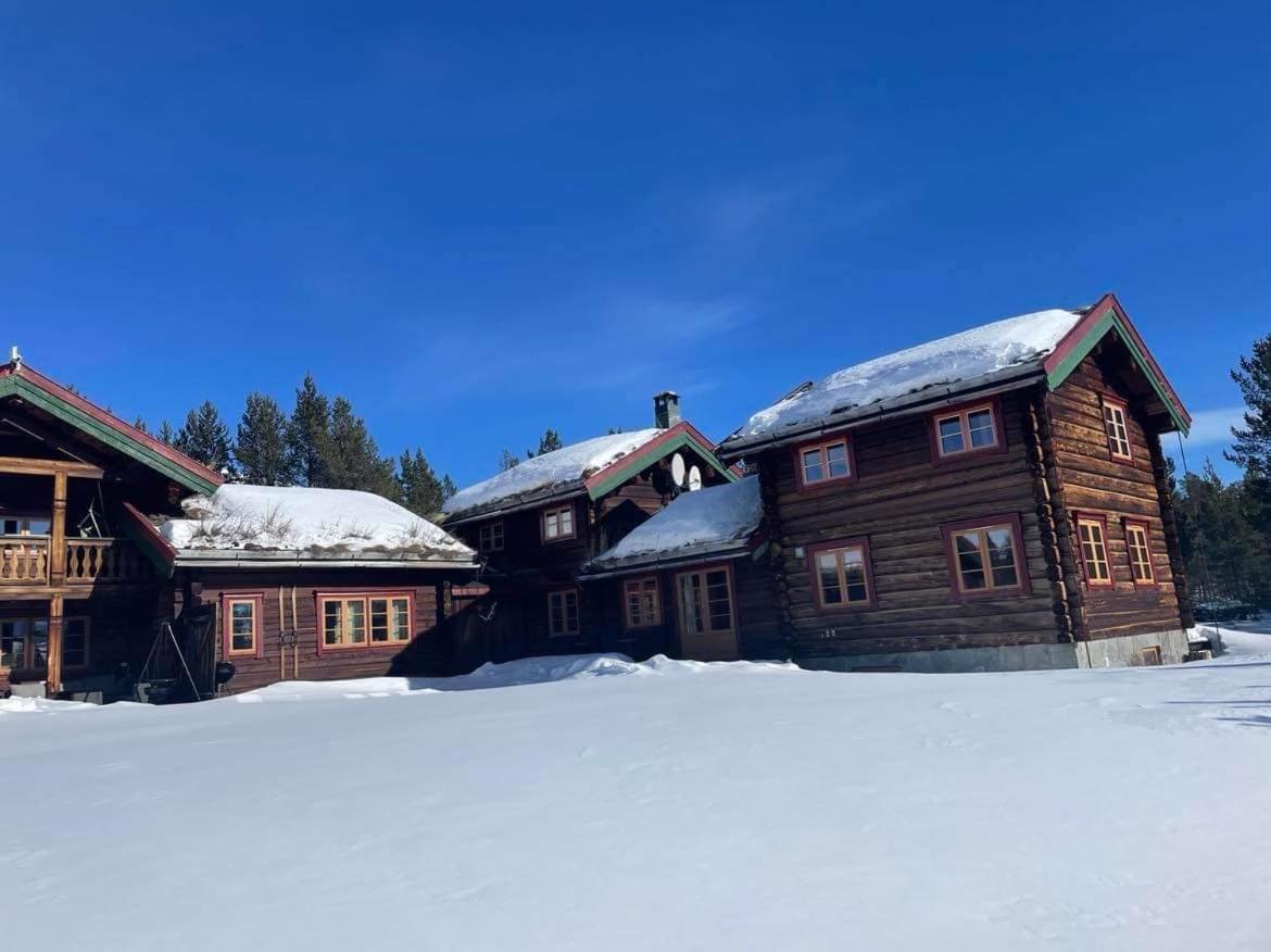 Villa Øvre Nordli Rondane Utleie Sollia Friluftsliv Exterior foto