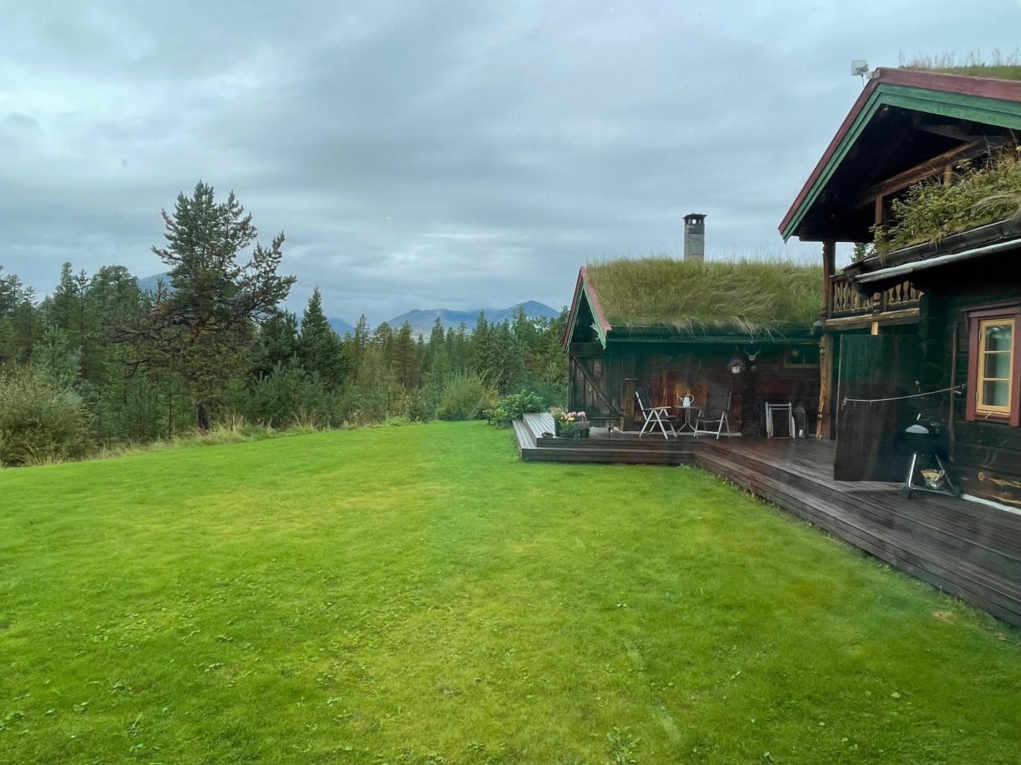 Villa Øvre Nordli Rondane Utleie Sollia Friluftsliv Exterior foto