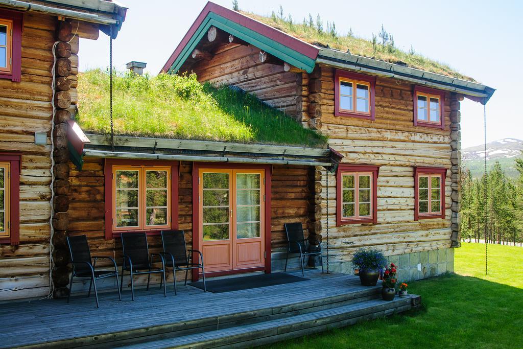 Villa Øvre Nordli Rondane Utleie Sollia Friluftsliv Exterior foto
